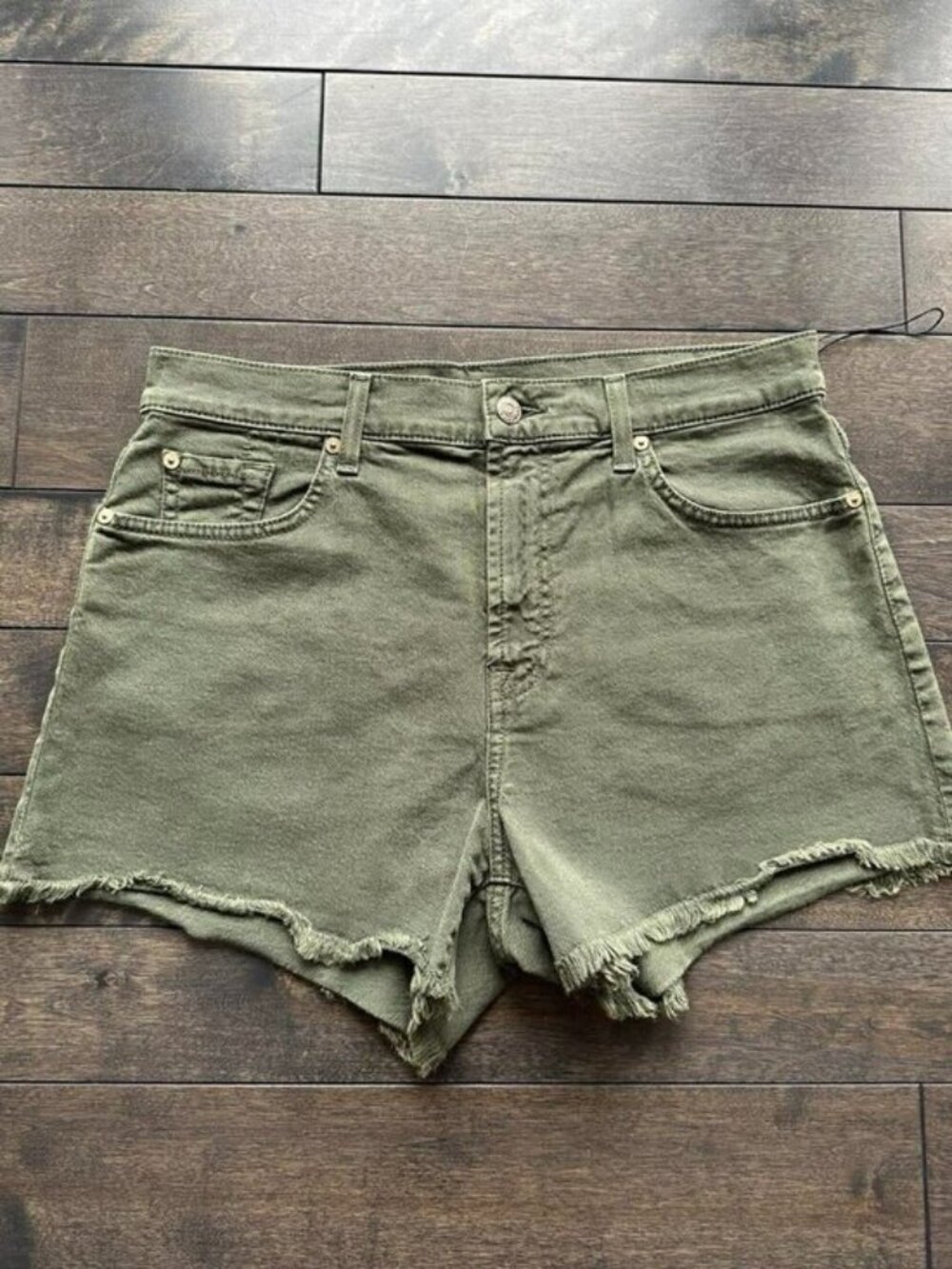 7 for all Mankind Denim Shorts - new with tags